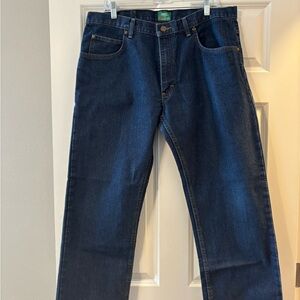 Men’s Key flex denim jeans in Deep Blue